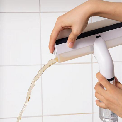 Fensterwischer Anti-Leck mit Sprayfunktion